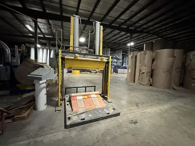 Used ROLL SPLITTER PNEUMATIC Roll Splitters Pennsylvania US | Global Equipment International, LLC #1488067
