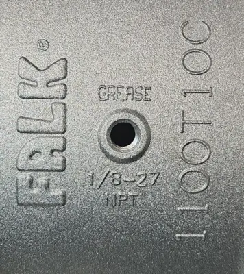 Falk 1100T10C Flex Grid Coupling 1/8-27 NPT loc5C20