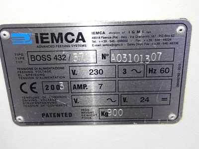 USED IEMCA BOSS 432/37