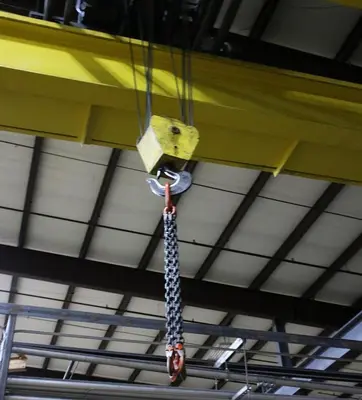 Used MANNING, MAXWELL & MOORE 25 TON DOUBLE GIRDER FREESTANDING CRANE Cranes (Misc) Wisconsin US | Lemke Machinery Sales #1486389