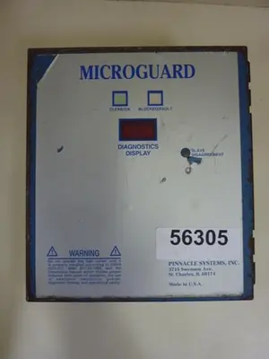 Used PINNACLE SYSTEMS INC MG-28-0F-AU Light Curtains & Grids Michigan US | Ideal Machinery #1275238