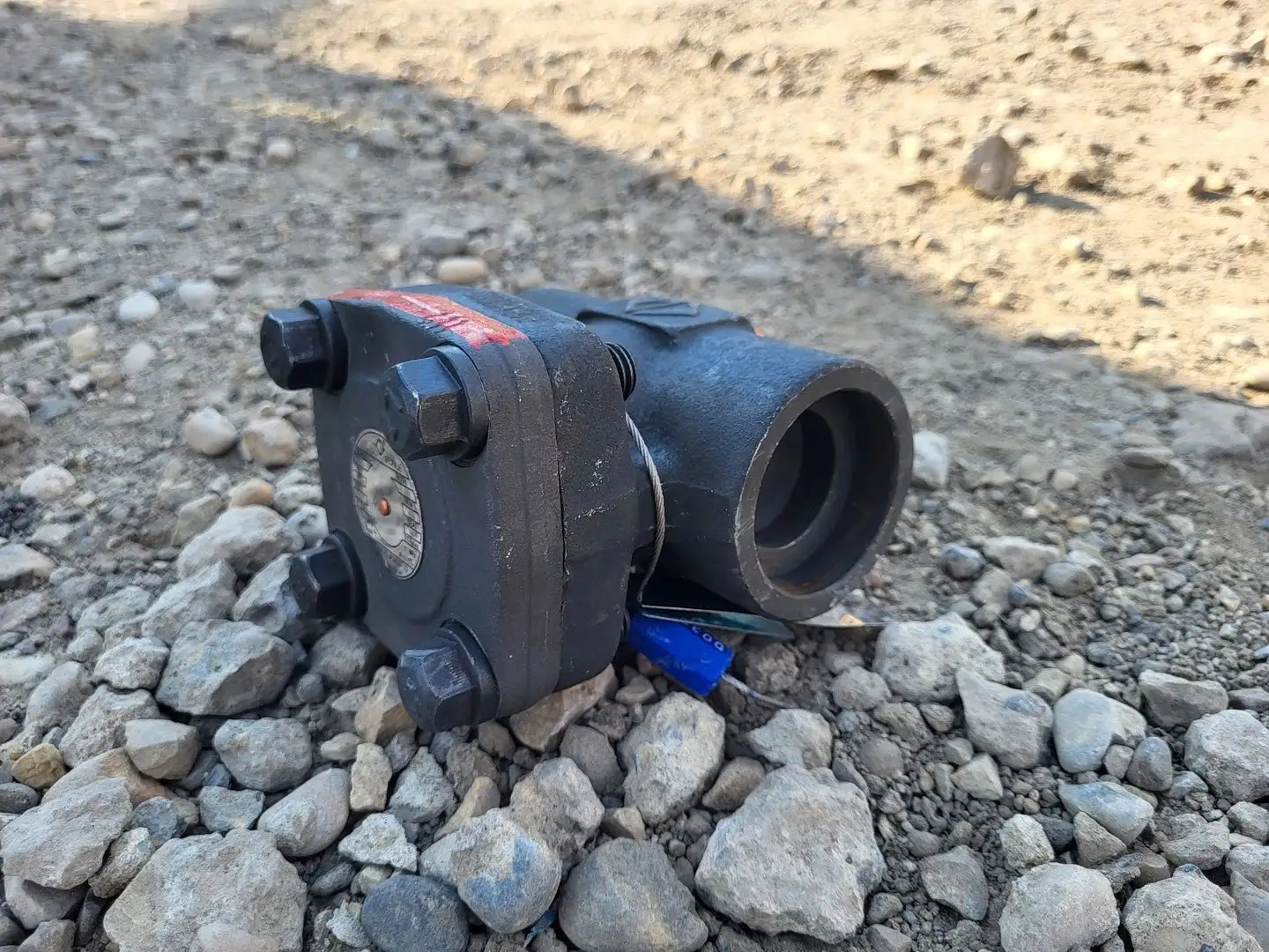 1-1/2" Class 800 Check Valve API 602