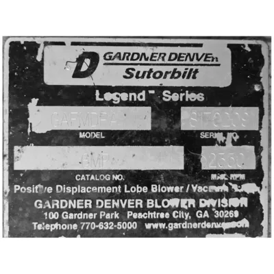 Used GARDNER DENVER GAFMDPA Blowers West Virginia US | JM Industrial #1269565