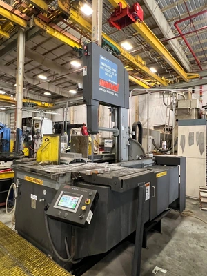 2020 AMADA MARVEL G800M SAWS, BAND, VERTICAL | Wheeler Machinery Sales (1)