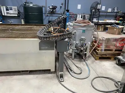 Used 2015 FLOW MACH 2030B Waterjet Cutters Arizona US | Revelation Machinery #404011