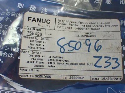 New | in-Stock FANUC A20B81010420/02B I/O Boards & Replacement Parts Ohio US | HGR 24 #1069527