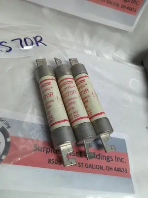 Used FERRAZ SHAWMUT TRS70R Miscellaneous Equipment (Electrical & Power) | Surplus Asset Holdings #1196982