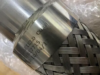 Delafield Corp 21” x 16” Flex Hose Asm PN D17715