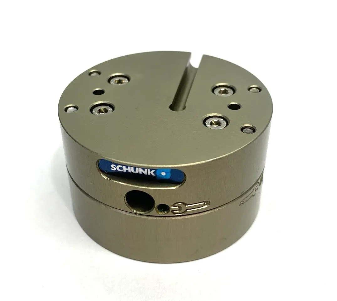 Used Schunk Two-Axis Compensation Unit, Spring Return, ±2 mm, 0324922 Robot Parts Michigan US | Maverick Industrial Sales #1390746