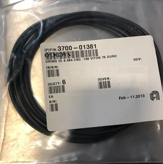 O-RING ID4.484 CSD .139 VITON 75 DURO