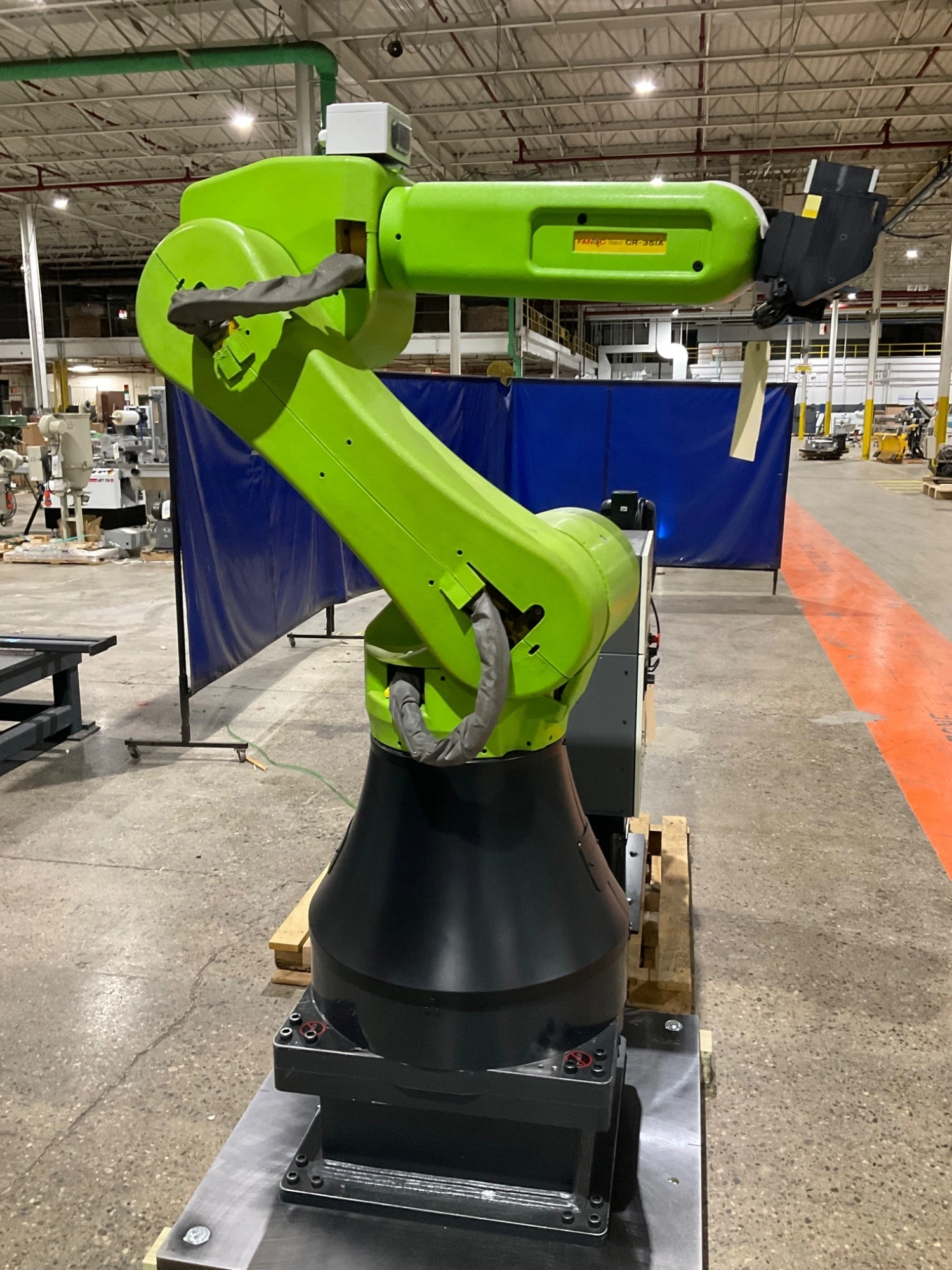 USED 2015 FANUC CR-35IA + R-30IB
