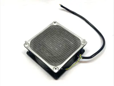Used PAPST Axial Fan 230VAC 119mm x 119mm x 38mm Electronic Component Fans Michigan US | Maverick Industrial Sales #1394254