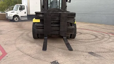 Used 2016 HYSTER H210HD Internal Combustion Forklifts: Pneumatic Tire Texas US | 4K Lift Co #1503958
