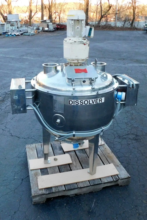 Used FOOD ENGINEERING LTD PD 1000 Autoclaves, Reactors & Kettles New Jersey US | Champion Trading Corporation #423813