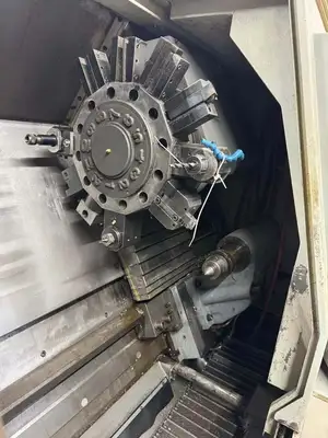 2006 HYUNDAI KIA SKT-28LM Lathes CNC | Asset Exchange Corporation (3)