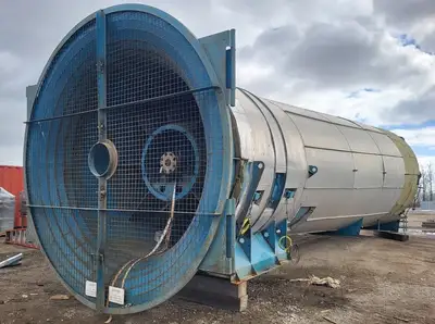Fresh Air Ventilation System for Mining 1000hp 375000cfm