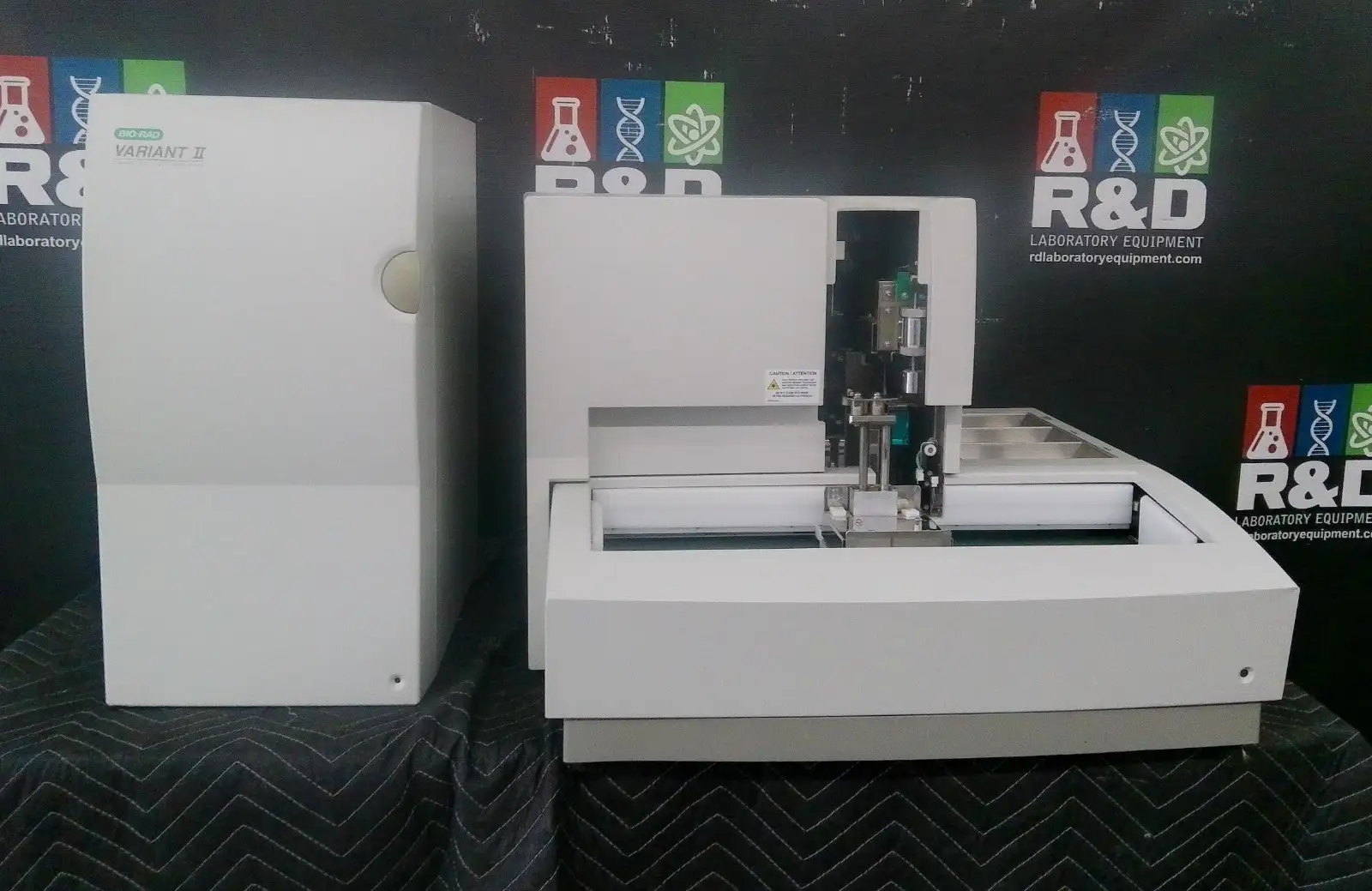 Bio-Rad VARIANT II VCS Hemoglobin Testing System