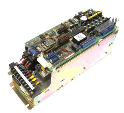 USED FANUC A06B-6050-H102 SERVO DRIVE VELOCITY CONTROL UNIT