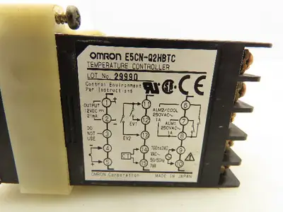 Omron E5CN-Q2HBTC PLC Temperature Controller Module 100-240V
