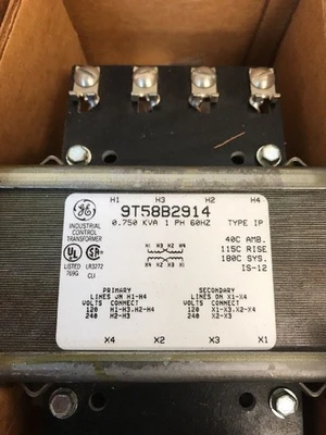 NEW GE 9T58B2914