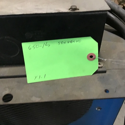Miller DIALARC HF Welder 200/230/460Volts 1Phase 60Hz 103/90/45Amperes