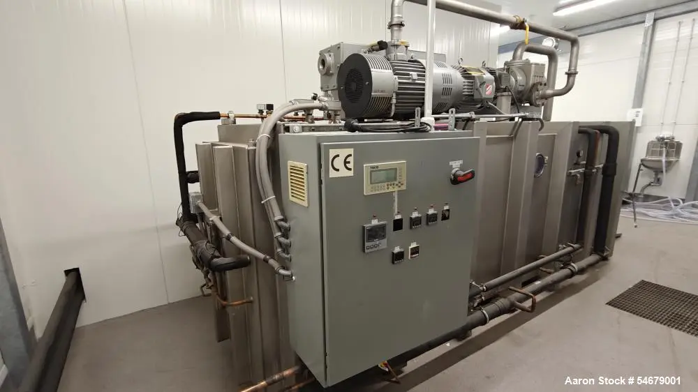 Used PARKER 5-945-135 Freeze Dryers / Lyophilizers Illinois US | Aaron Equipment #1493941