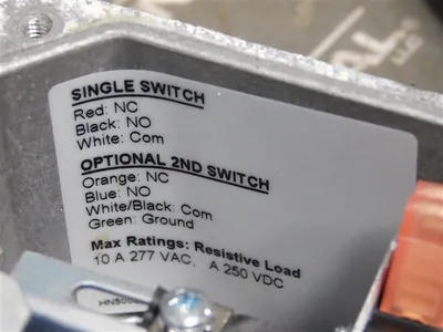 OMEGA Flow-Alert Flow-Switch 1000 PSI 69 Bar Max. 10A 277VAC 250VDC Used