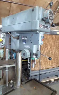 USED CLAUSING 16VT-1