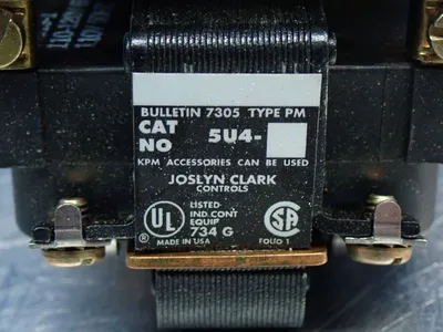 Used JOSLYN CLARK CONTROLS 5U4 PLC Contactors Ohio US | HGR 24 #869692