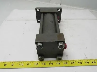 Miller Fluid Power H61B4B Pneumatic Air Tie Rid Cylinder 2-1/2" Bore 5" Stroke