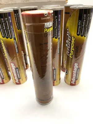 USED COUNTRYMARK ADVANTAGE LUBRICANTS 14OZ TUBE, CASE OF 10 TUBES