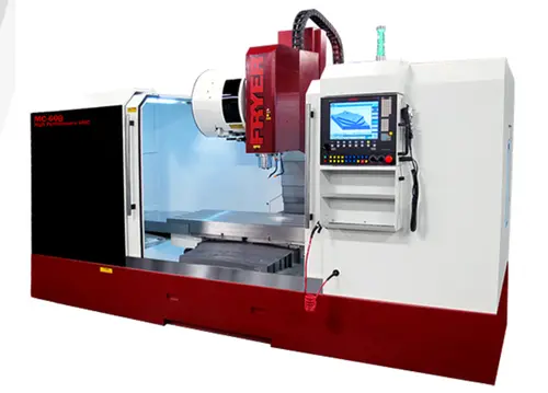 New | Build-to-Order FRYER MC-40B Vertical Machining Centers | Kansas-Oklahoma Machine Tools #1561331