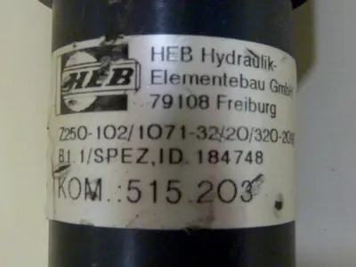 USED HEB HYDRAULIK E250-102/1071-32/20-320-209/B1