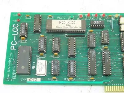 Laser Machining Inc. PC-LCC Machine Interface ISA Slot Circuit Board Card