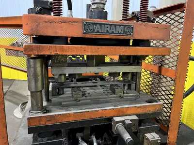 7 TON & 3 TON AIRAM TRAVELING PUNCH & CUTOFF PRESSES: STOCK #18420