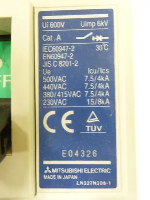USED MITSUBISHI NF50-SWU-30