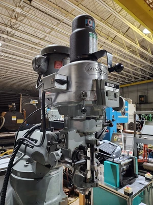 Bridgeport 
				Series I CNC Mill - 9" x 48"