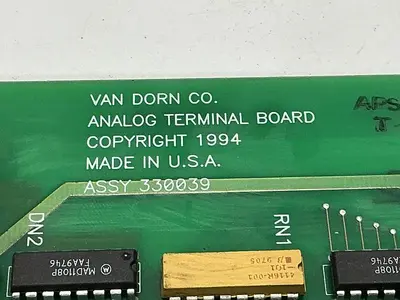 USED VAN DORN 330-039