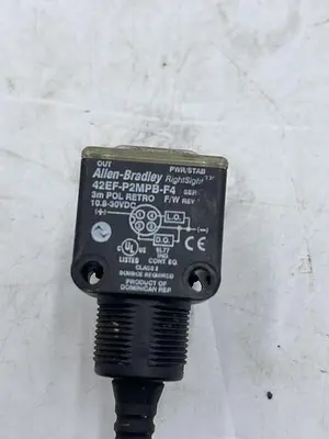 Used ALLEN-BRADLEY ALLEN-BRADLEY 42EF-P2MPB-F4 SER D Misc Electrical & Power Parts | ND Industrial Surplus #1212706