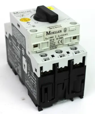 USED MOELLER PKZM0-0,4