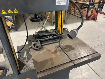 Used Dake V-16 Vertical Band Saws Michigan US | Maverick Industrial Sales #1398834