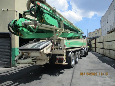 Used 2018 KCP KCP52XZ-170HP Concrete Pumps Colorado US | Concrete Pump Depot #1394136