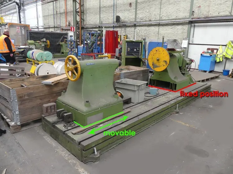 Used ZM DECOILER / RECOILER / REWINDER Coil Cradles & Straighteners BE | Apt International N.V #362579