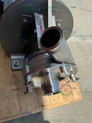 NEW FRISTAM FP3542 - 195 CENTRIFUGAL PUMP W/ BALDOR RELIANCE 40 HP MOTOR 230/460V