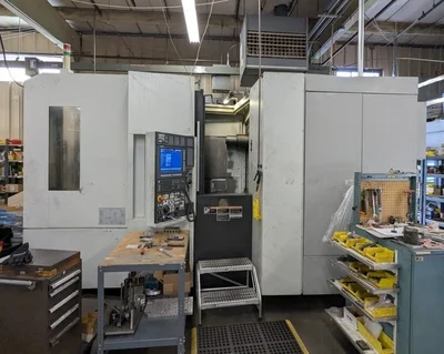2008 MORI SEIKI NH5000 DCG/40 Horizontal Machining Centers | Toolquip, Inc. (2)