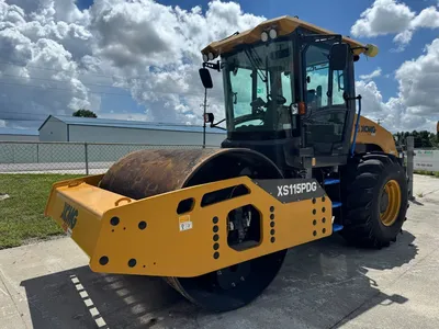2025 XCMG XS115PDG COMPACTOR | Iron Listing (4)