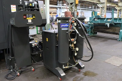 2015 HYUNDAI WIA HS5000I Horizontal Machining Centers | Toolquip, Inc. (12)