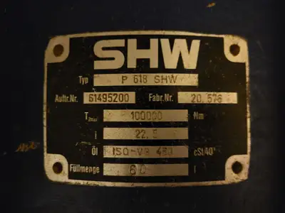 USED SHW P618-SHW