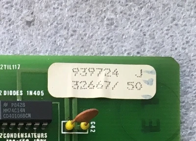 USED NUM 939724 J  32667/50 (3)-