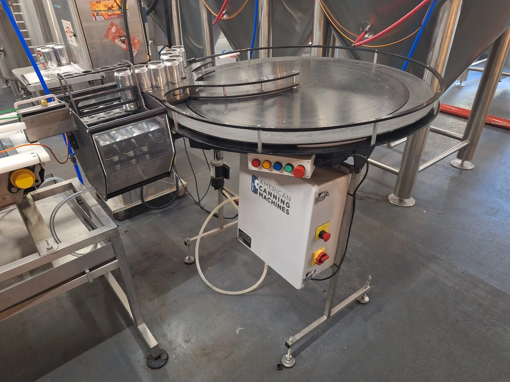 Used _UNKNOWN_ _UNKNOWN_ Unscramblers - Rotary Turn Tables Georgia US | Auction Management Corporation #1548488